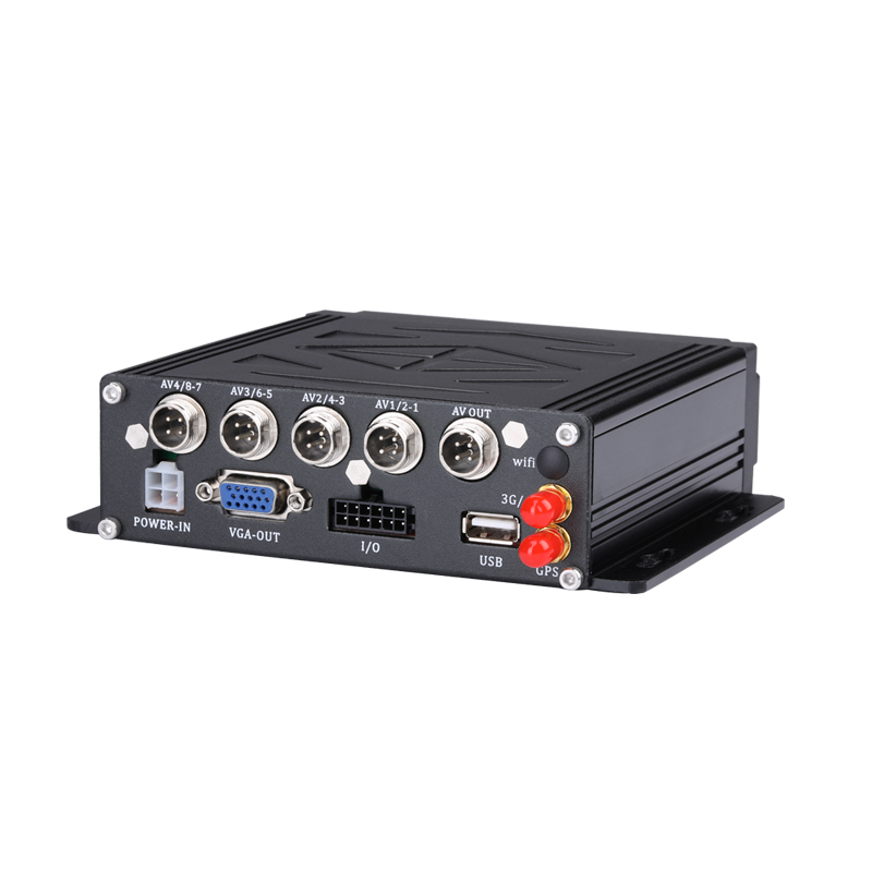 4G车载录像机手机监控套装远程定位公交出租客货油罐车1080P高清 - 图1