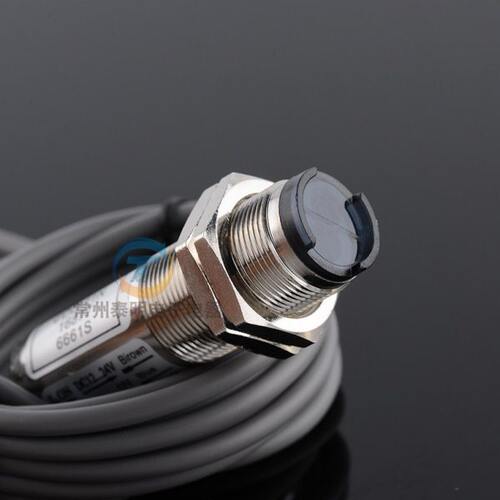 沪工光电开关CDD-40N漫反射10-30CM可调NPN常开24V伏直流四线12V - 图3