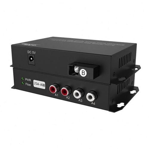 eKL广播级1路2路4路8路单双向音频光端机数字光纤信号延长收发器 - 图2