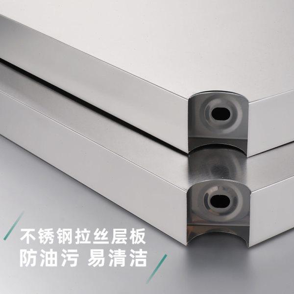 不锈钢厨房置物架台面微波炉收纳架落地一层储物架多功能烤箱架子,淘宝优惠券,粉丝福利购,淘宝优惠卷
