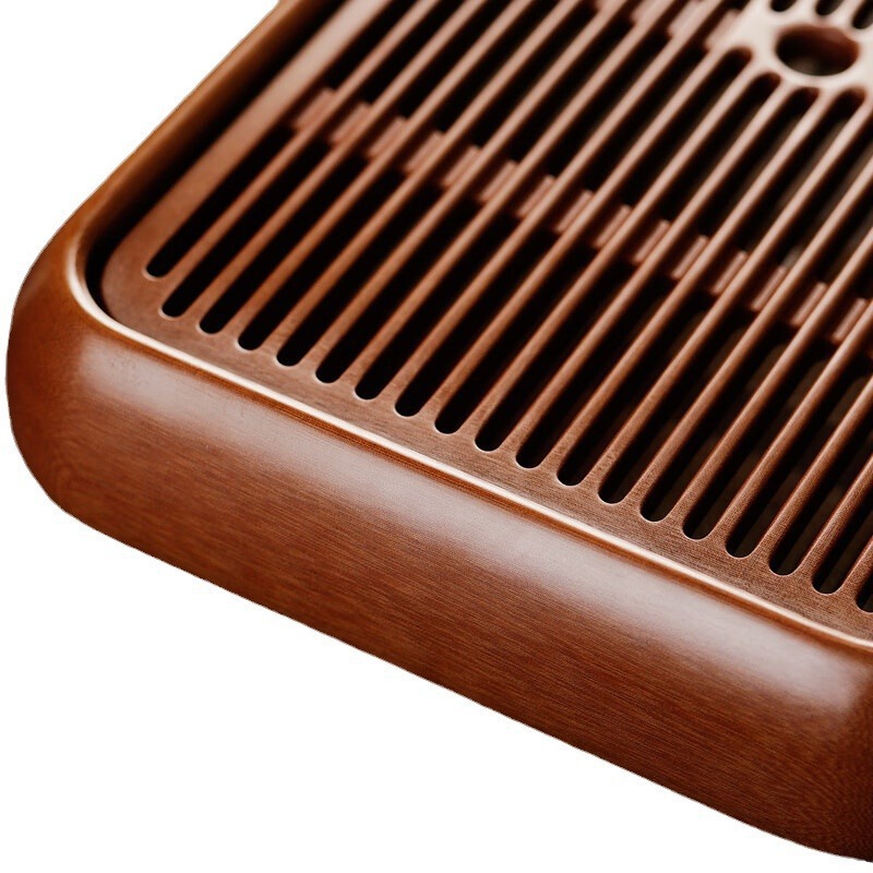 工厂真电木茶盘实木干泡家用茶台小号干泡台托盘茶具套装干泡茶盘 - 图3