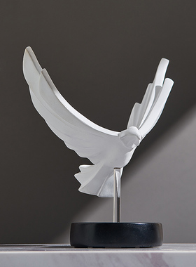 现代简约酒柜摆件轻奢p高档客厅玄关电视柜办公室家居装饰品展示