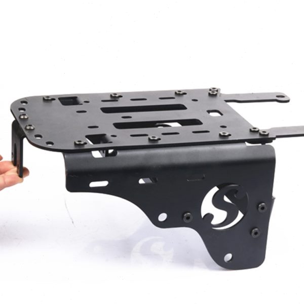 四季星麦铃电动车UT1后货架UTX后座靠背加高加厚坐垫货架尾箱架 - 图3