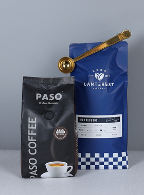 样板间厨房摆件饰品现代简约轻奢C组合咖啡豆夹主题软装橱柜装饰