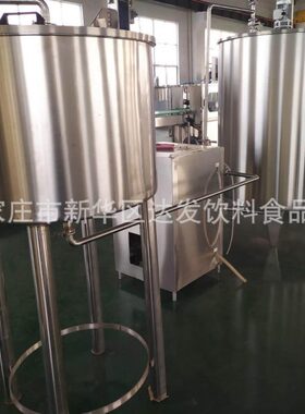 河庄北石家不锈钢罐1000L储存配料罐搅拌生罐产厂家
