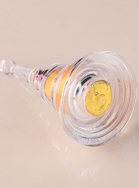 居士结缘亚克力水晶塔装金塔嘎当塔菩提塔供奉摆件免费送