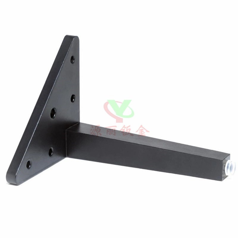 Processed sheet metal parts, iron plate, sheet metal, custom-made, non-bent, welded, folded paint chassis, K cabinet shell, stainless steel grilled label