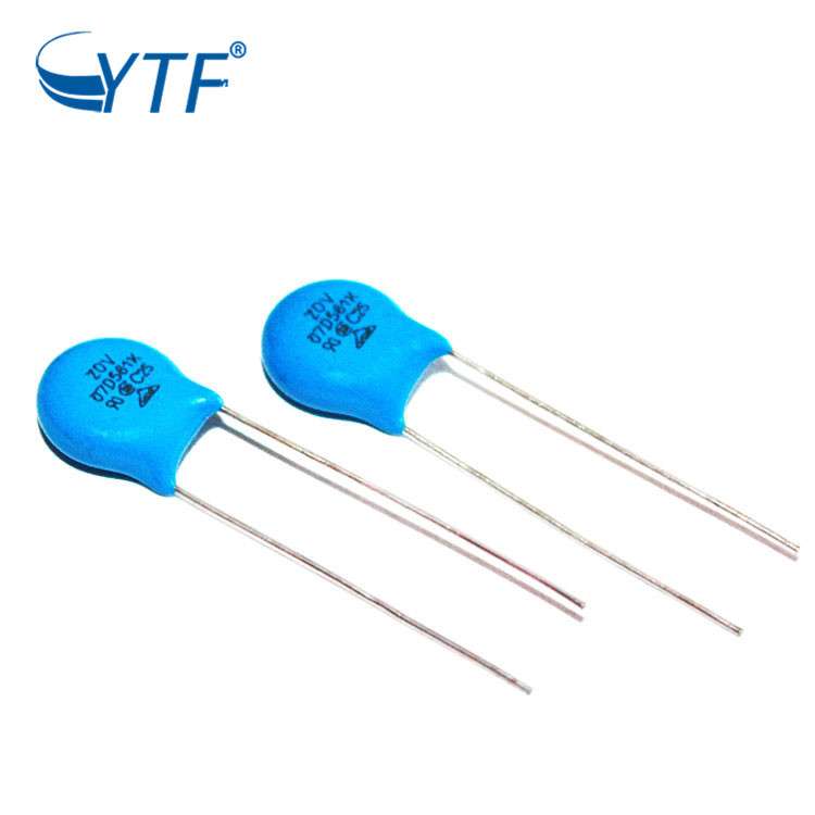 热销环保ZOV压敏电阻7D561K 560V 7D-561K插件压敏电阻 型号齐全 - 图2