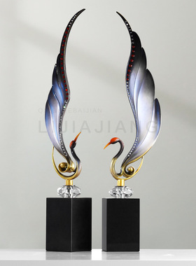 简约北欧轻奢家居摆饰n电视柜酒柜玄关装饰工艺礼品摆饰乔迁新居