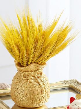 创意麦穗大麦干花客厅摆件开业店铺装饰礼品摆设大卖稻穗拍摄道具