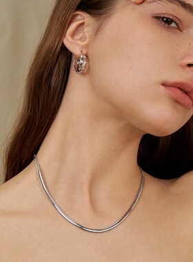 【新款】ARSIS自由搭配新款细蛇骨项链女时尚轻奢百搭简约大气