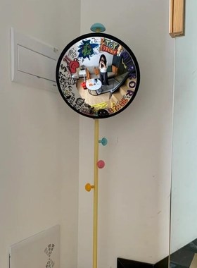 【拍照打卡神g器】室内广角镜凹凸镜diy自制装饰摆件拍照神器