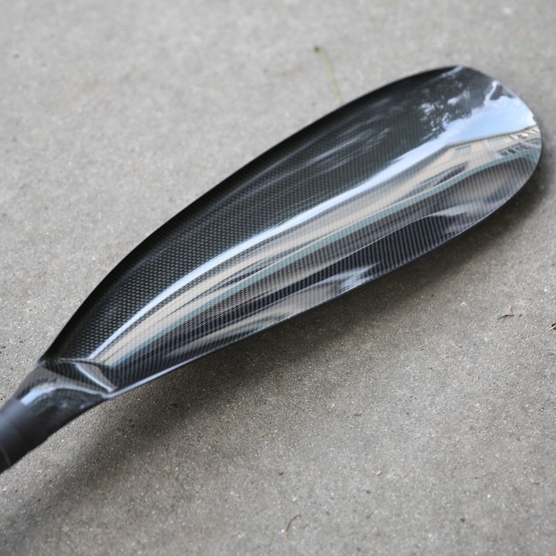 皮划艇碳纤维船桨划桨全碳桨皮划艇桨白水桨双头桨送桨包竞速船桨 - 图1