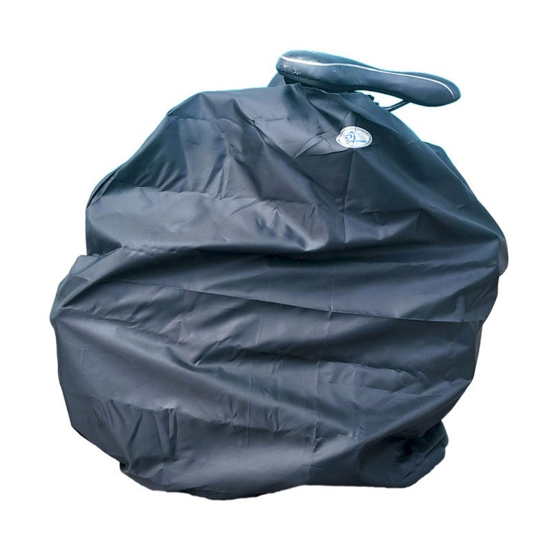 大行折叠自行车超l轻装车包 小布收纳包代驾折叠电动车车套防尘罩 - 图3