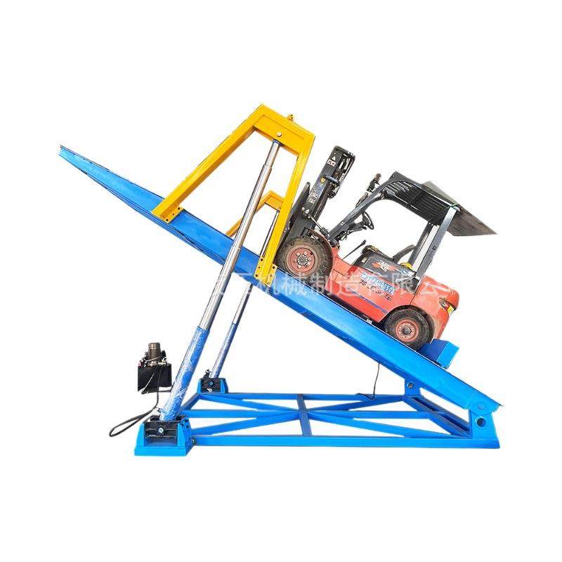 货车卸车机厂家现货4米2货车卸货神器物流液压翻板卸车平台升降机,淘宝优惠券,粉丝福利购,淘宝优惠卷