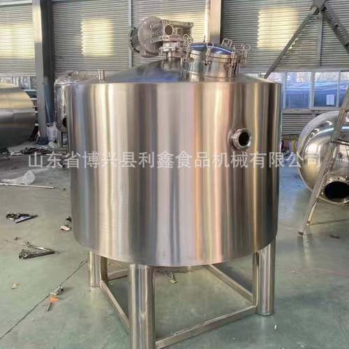不锈钢搅拌罐食品搅拌罐储存罐不锈钢存储罐无菌水箱储酒罐储油罐 - 图2