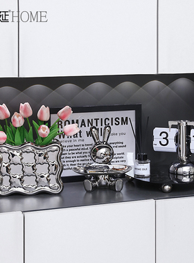 轻奢高档玄关钥匙k收纳摆件客厅餐边柜酒柜装饰品摆设乔迁新居礼