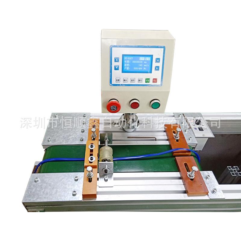 全自动硅胶吸管直角斜角切管机洗发液出液PE管裁管机旋转裁切机 - 图3