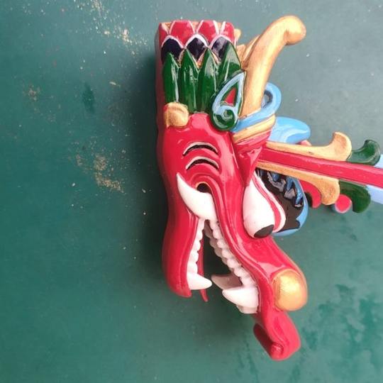 Authentic yellow cowhide drum big drum chun wood white stubble drum gong drum Taoist solid wood musical instrument drum small drum hall drum rhythm drum