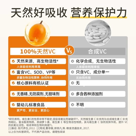 P1000 natural sea buckthorn vitamin C fruit puree for infants and young children