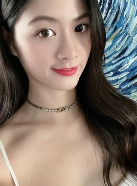 迪家新款推荐不掉j色黄铜金属重工复古马鞭链条项链CD镶钻气质颈