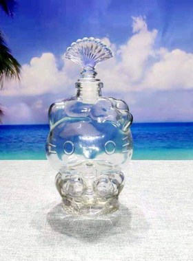 装沙瓶装沙子的玻璃瓶沙漠装沙瓶流沙瓶空瓶许愿T瓶漂流瓶幸运星