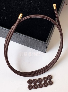 相惜相吸绳穿路路通转运珠手z绳磁铁手链磁力绳多圈手绳穿项圈