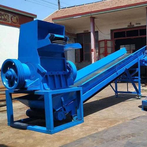 家用型中药材破壁机小型鄂式大颗粒细研磨机强力塑料粉碎机 - 图0