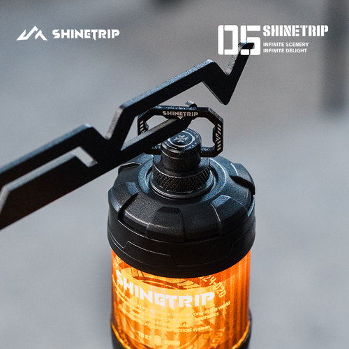 ShineTrip山趣户外露营灯配件螺丝金属杆露营装备1/4型号多规格 - 图0