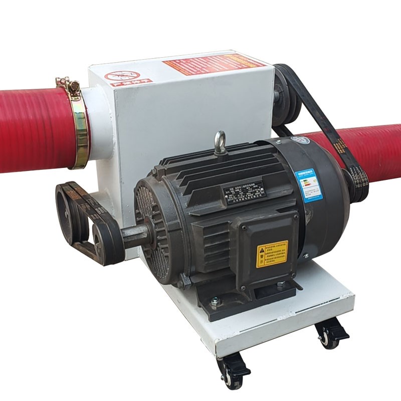 中驱双管新e款吸粮机抽粮机车载家用绞龙软管双头吸玉米小麦提升 - 图3