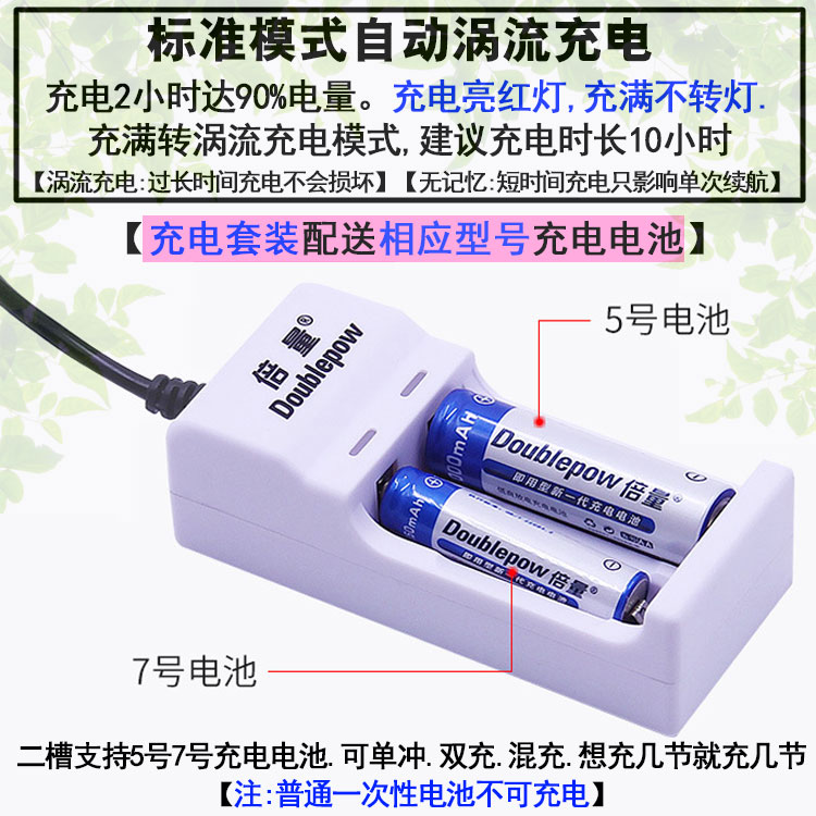 紫外线验钞灯多功能紫光手电筒测试荧光剂检测笔小型W便携式验钞 - 图2