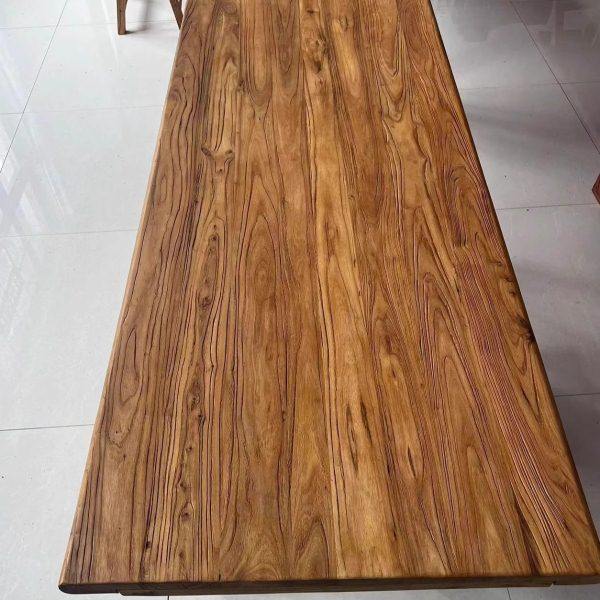 老榆木桌子实木板复古茶桌茶台商用餐桌书桌民宿茶台木板桌快餐桌,淘宝优惠券,粉丝福利购,淘宝优惠卷