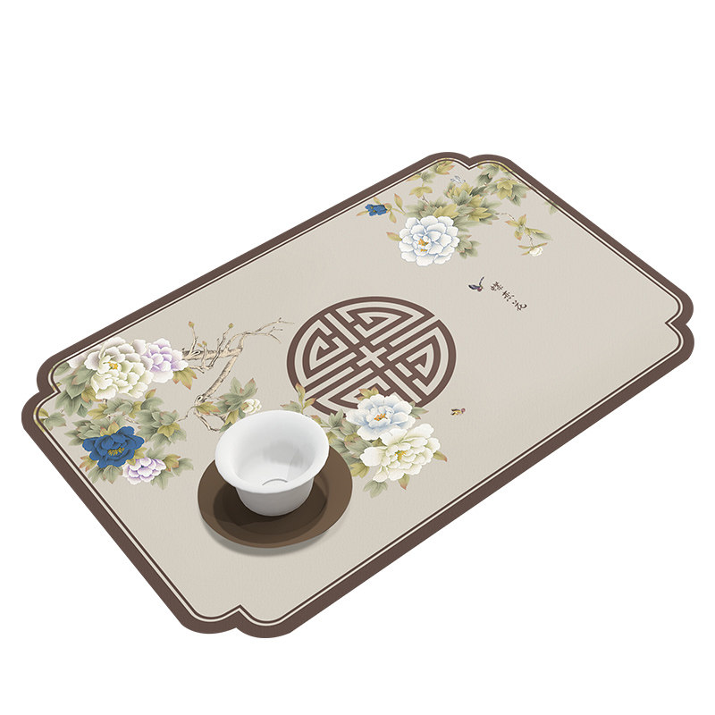 中式吸水茶席茶桌垫布隔热桌布养壶盖布桌旗茶杯茶托功夫茶具配件,淘宝优惠券,粉丝福利购,淘宝优惠卷