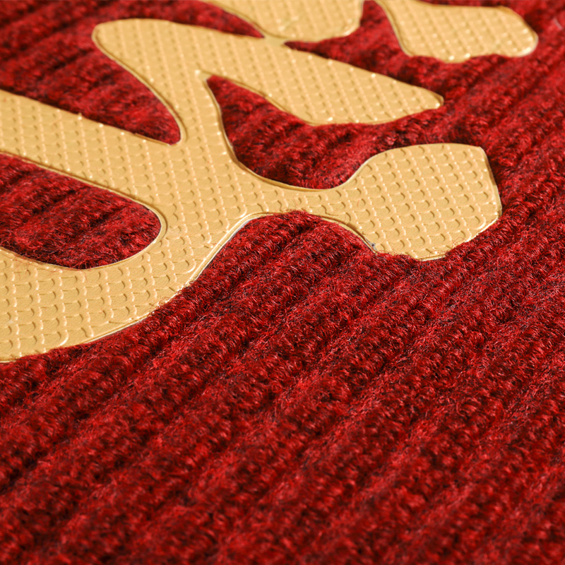 欢迎光临门垫进门地毯迎宾防滑吸水商铺酒店大门口小心台阶地垫 - 图2