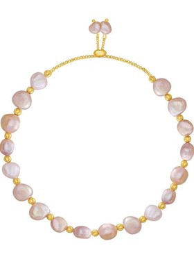 巴洛克天然珍珠手链女ins小众设计手串手饰高级感女生Z闺蜜手镯饰