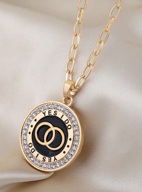 厂家直销韩版毛衣链新款时尚跨境秋冬长款新款女气U质百搭衣服配