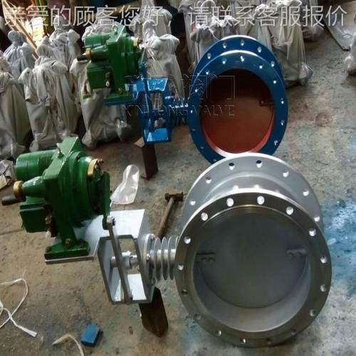 D低779941W欣电动高性能蝶阀气动 温 双向压  法兰 弘阀门 - 图1