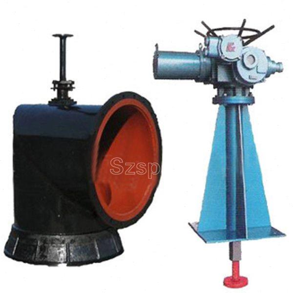 矿山专用电动铸铁法兰型配水闸阀pz1（2）-600 DN200 300 400,淘宝优惠券,粉丝福利购,淘宝优惠卷