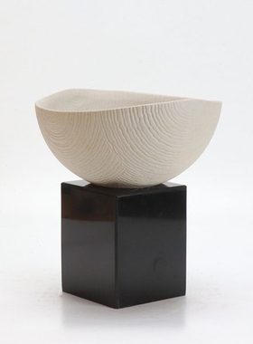 现代简约陶瓷果盘摆设家居装饰客厅玄关茶几办公室工艺品摆件