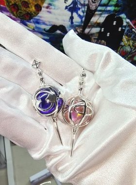 魔法少女小圆悲叹之种灵魂宝石鹿目圆晓美焰巴麻美动漫摆件