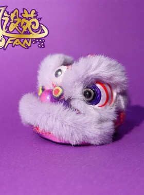 醒狮招财汽车e中控台摆件桌面网红车载一路平安中式工艺品装饰礼