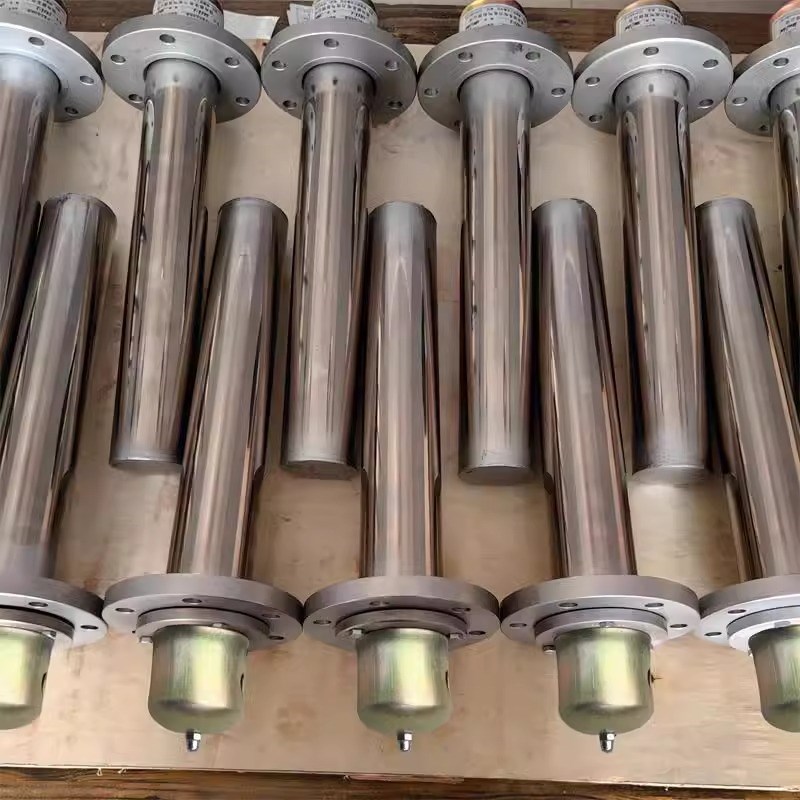 HRY2 220v2kw护套式电加热器管状法兰HRY5 I380V电热管220v SRY6- - 图0