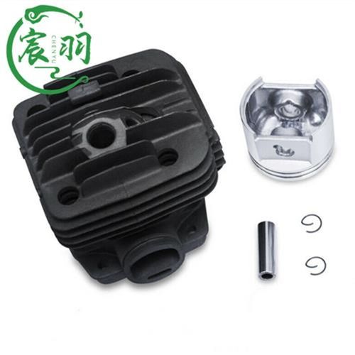 MS028 028AV气缸总成 缸体 缸套 活塞 油锯配空滤器化油器46mm - 图2