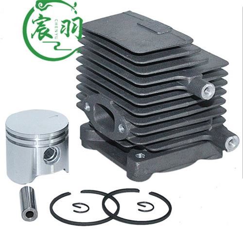 MS028 028AV气缸总成 缸体 缸套 活塞 油锯配空滤器化油器46mm - 图1