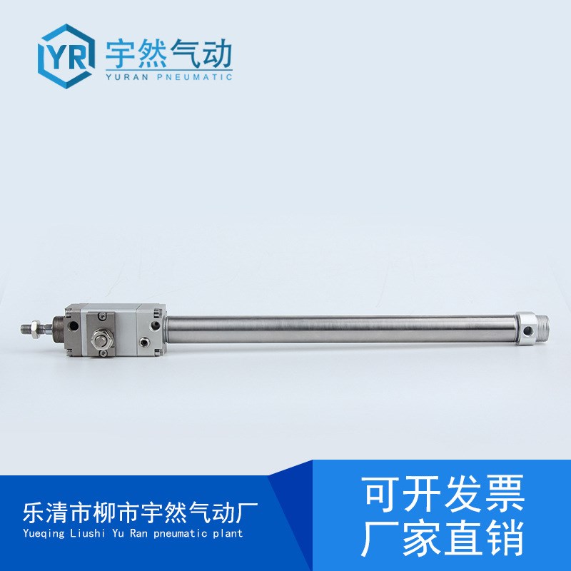 锁紧气缸CNGBN20 CDNGBA20-25-30-40-50-75-100-200-300-D-C73L - 图0