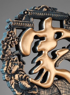 饰品摆件轻奢f大气的现代简约家居高端客厅创意放在酒柜上的装饰