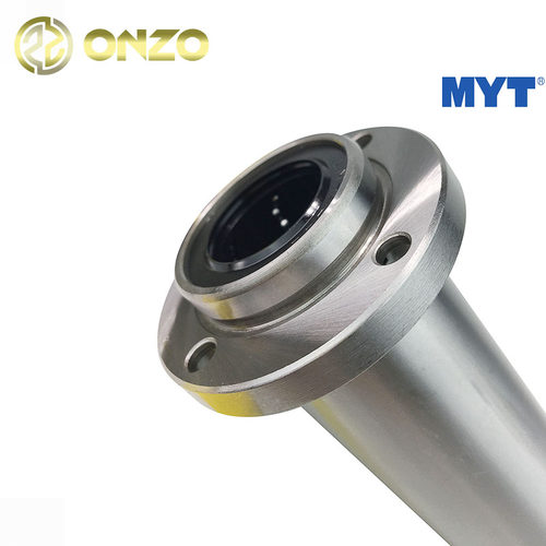 美亚特MYT导向圆法兰LMFP6/8/10/1B2/13/16/20/25/30LUU直线轴承 - 图2