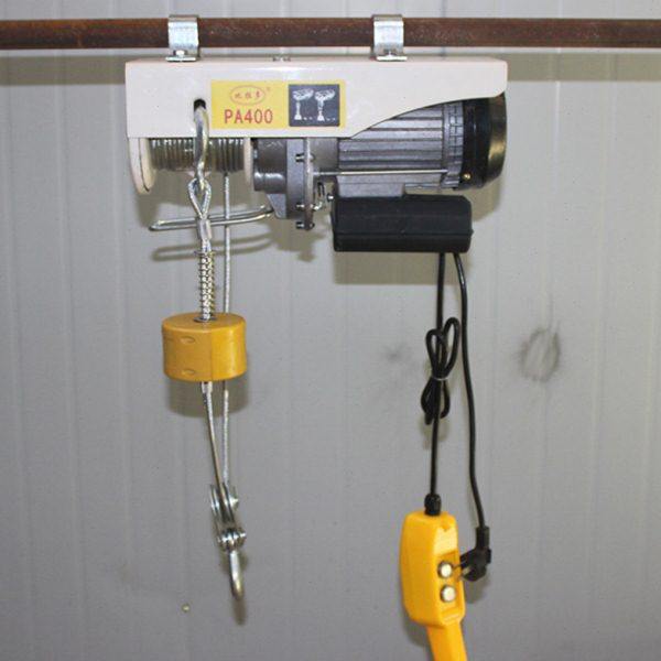 家用小型电动装修吊机 微型电动葫芦PA200 可加配遥控220V,淘宝优惠券,粉丝福利购,淘宝优惠卷