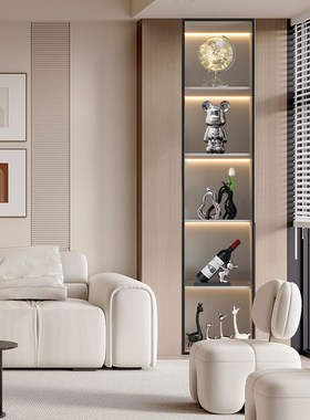 轻奢简约现代抽象艺术花瓶摆件玄关酒柜创意O装饰品摆台送朋友礼