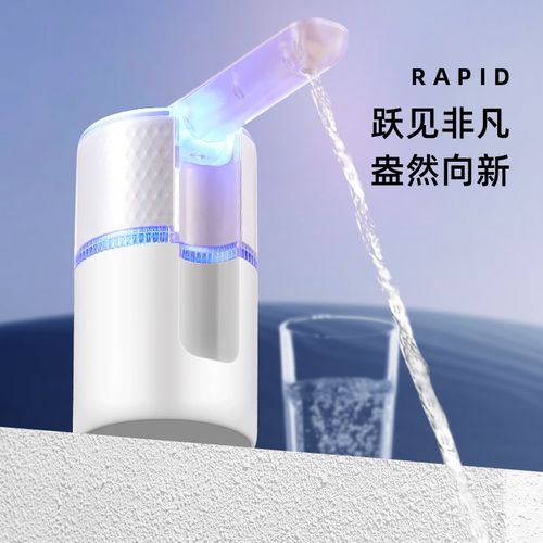 桶装水抽水器电动压水农夫t山泉纯净矿泉水泵吸水自动出水取水大 - 图3